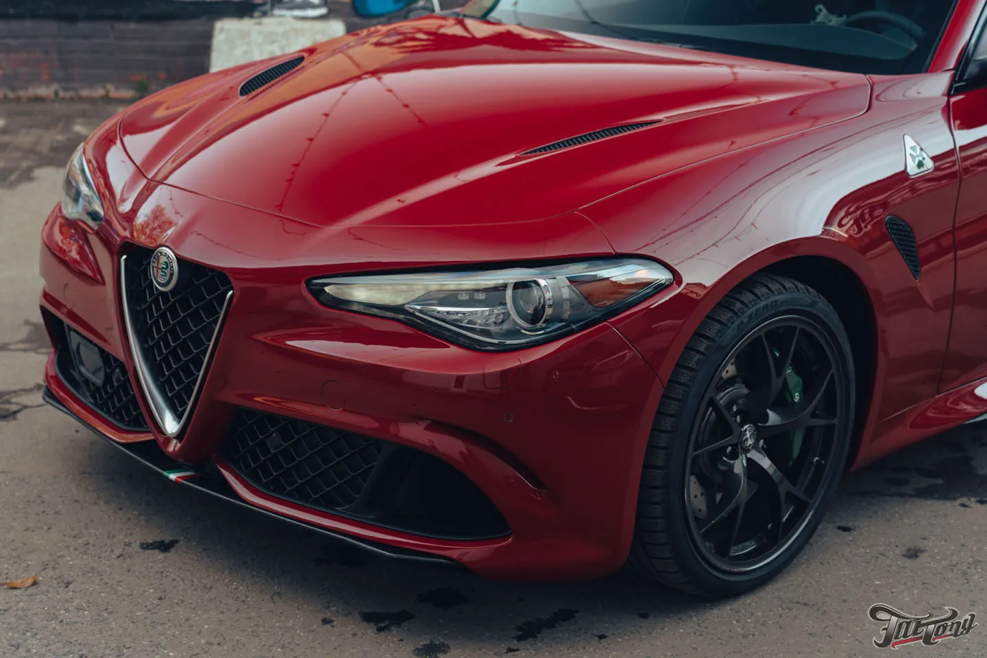 Кузовной ремонт шикарного Alfa Romeo Giulia, часть 2: долгожданный результат!